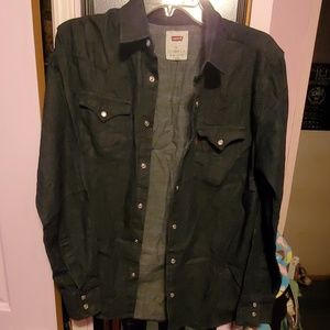 Mens button up